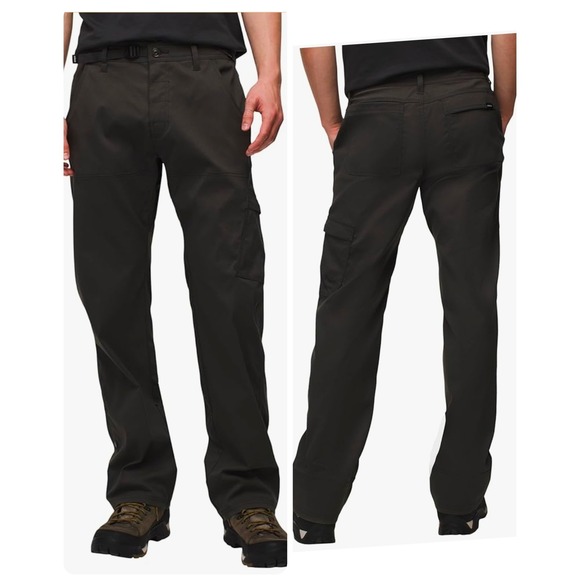 Prana Other - .prAna Stretch Zion Pant II Mens 32x30 Dark Iron Hiking Cargo Pants NWT Gorpcore